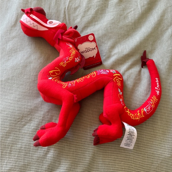 Disney Other - Disney Wisdom Mushu/Mulan